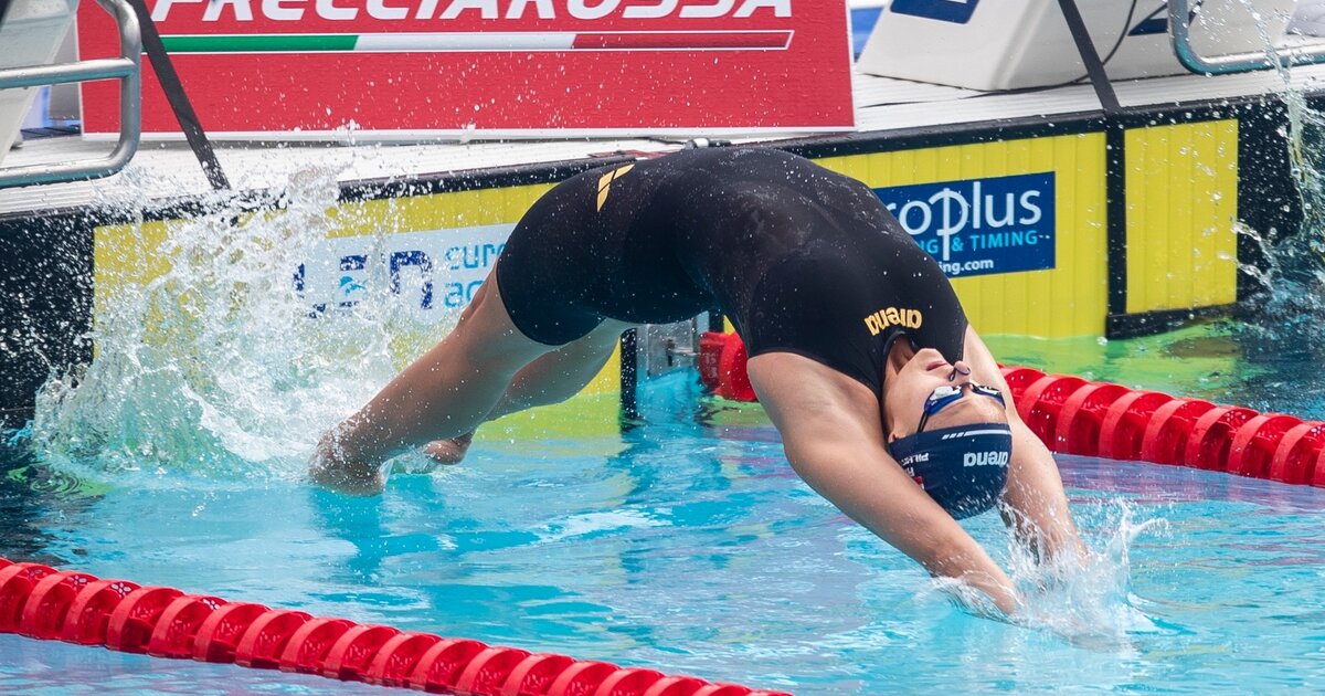 Sterreichischer Schwimmverband Pilhatsch Und Bucher Im Em Semi Finale