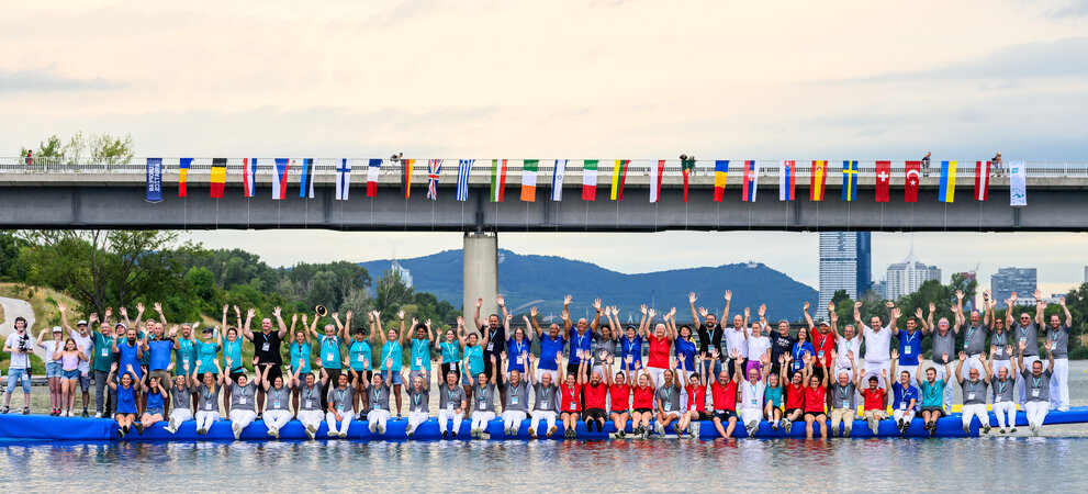 Olympic Spirit auf der Donauinsel