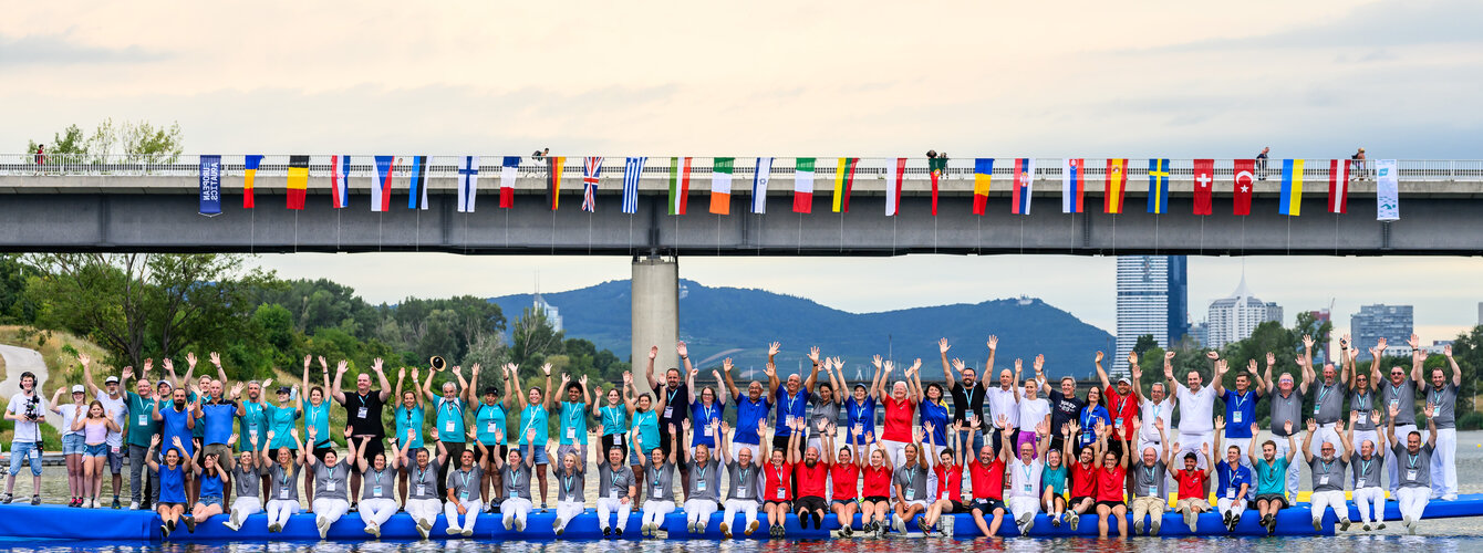 Olympic Spirit auf der Donauinsel