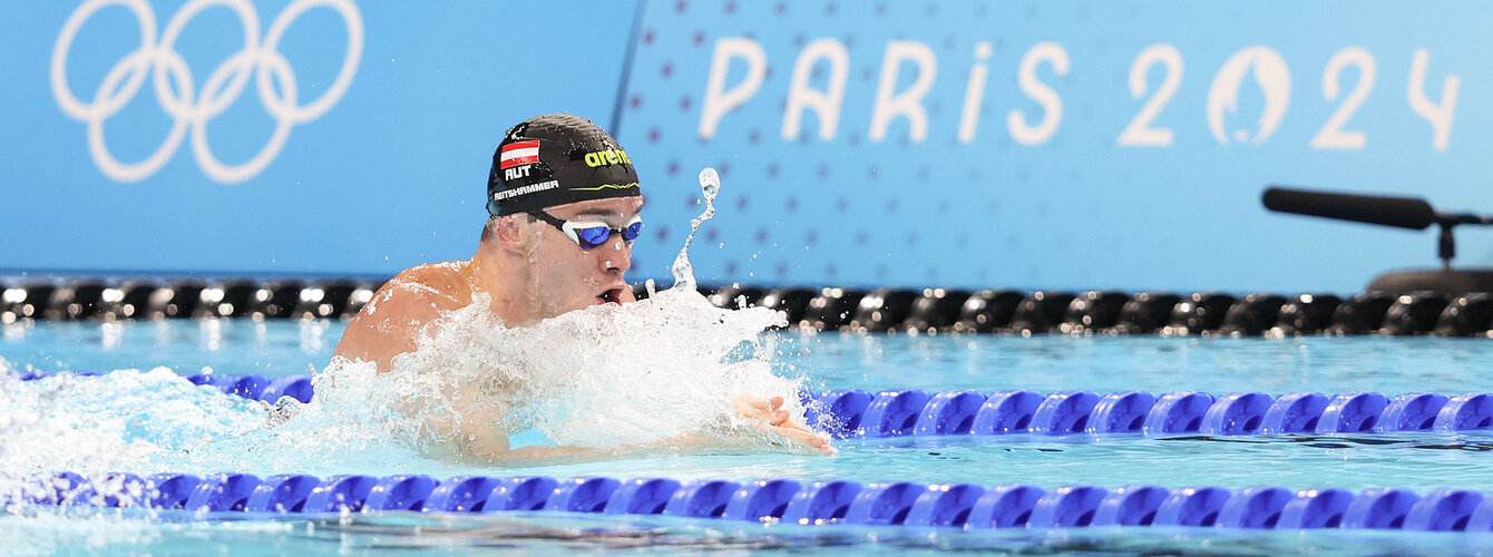 Reitshammer schwimmt ins Olympia Semi-Finale