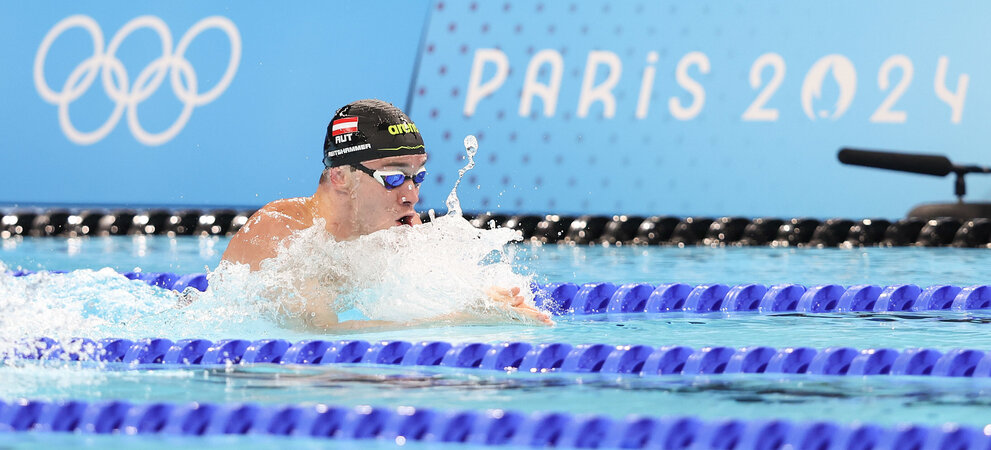 Reitshammer schwimmt ins Olympia Semi-Finale